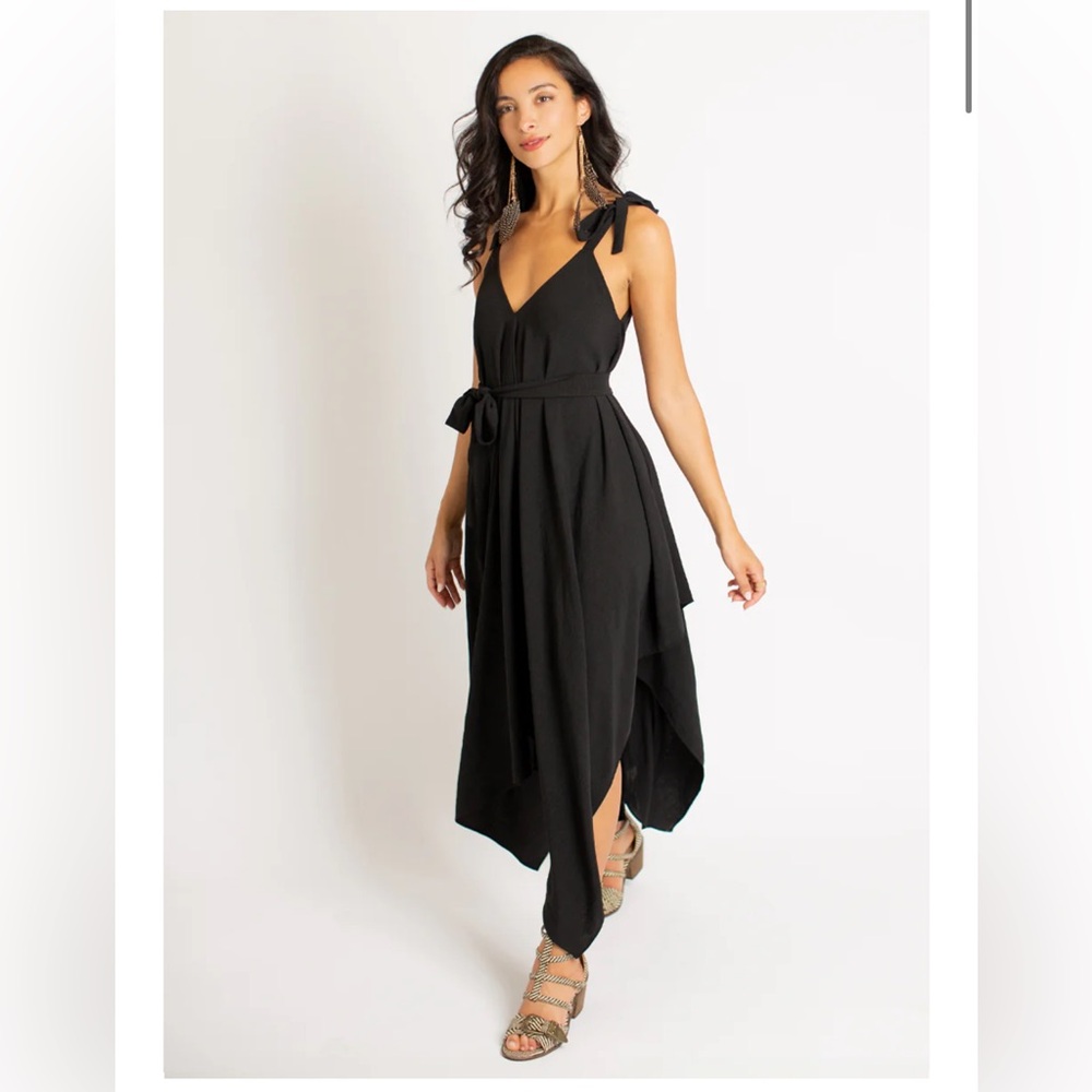 Ellio Dress in Black